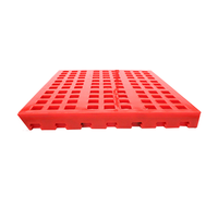 Maille de tamis vibrant en polyuréthane durable, panneau de tamis PU résistant à l'usure pour le lavage du charbon et le criblage du sable, support usine