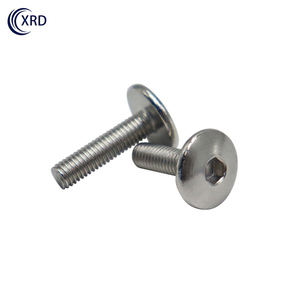 สกรูหัวหกเหลี่ยมขนาดใหญ่แบบมีหน้าแปลนทำจากสแตนเลส - Product Image 4