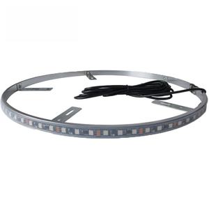 Luz LED RGB de Alta Potencia 40W para Ruedas, Multicolor, Estroboscópica, Tira de LED 5050 para Neumáticos, Control Remoto por Aplicación, 6V, Anillo Decorativo para Llantas - Product Image 5