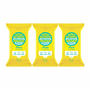 Ariul Purefull Lingettes démaquillantes 20 Feuilles X Lot de 3 Mouchoirs démaquillants de bonne qualité pour soulager le stress - Product Image 2