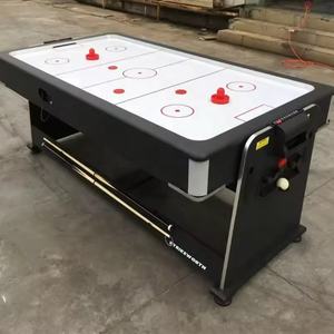 <span class=keywords><strong>Table</strong></span> de billard rotative <span class=keywords><strong>multi</strong></span>-<span class=keywords><strong>jeux</strong></span> 4-en-1 pour la maison, 7 pieds, personnalisable, avec hockey sur air et tennis de <span class=keywords><strong>table</strong></span>, qualité tournoi - Product Image 3
