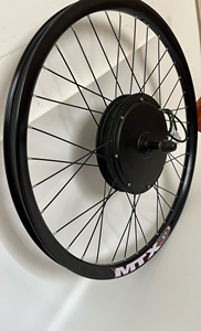 Moteur sans balais sans engrenage pour vélo électrique 48V 72V 1500W 2000W 3000W, écran LCD, batterie au lithium, conversion de vélo électrique - Product Image 3