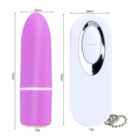 Leistungsstarker USB Mini Bullet Vibrator Erwachsenen-Sexspielzeug Chinesische Fernbedienung Klitoris-Stimulation Sextoy für Frauen Vaginal-Massagegerät