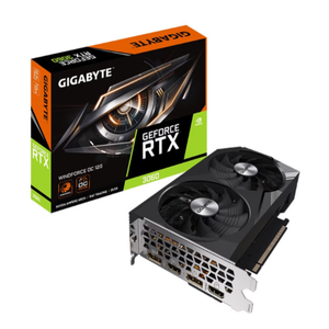 NOUVEAU <span class=keywords><strong>Gigabyte</strong></span> GDDR6 GPU GeForce RTX <span class=keywords><strong>3060</strong></span> WINDFORCE <span class=keywords><strong>OC</strong></span> 12G Composants d'ordinateur de jeu de bureau en stock - Product Image 1