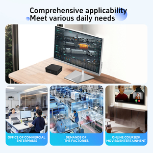 มินิพีซีอุตสาหกรรมปรับแต่งได้ MeetNeng คุณภาพสูง I5 1215U 4G Nano 128G SSD HD Interface UK แบบฝังในพร้อมส่ง - Product Image 6