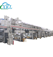 La grande vitesse automatique 3 5 7 couches a ridé la ligne de machine de production pour faire la boîte ondulée de carton