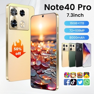 Smartphone <span class=keywords><strong>Infix</strong></span> Note 40 Pro 5G Versión Global con Cámara IA de 108MP Carga de 69W Almacenamiento de 1TB Pantalla AMOLED 2K Conectividad LTE - Product Image 3