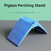 RYT-141 Perchoirs et rails d'atterrissage en plastique écologique pour pigeons - Mobilier d'extérieur pour pigeons voyageurs de course et de messagerie