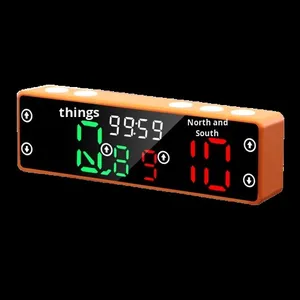 Compteur électronique tactile de score pour jeu de casse d'oeufs Minuterie de commande de cartes multi-scènes - Product Image 2