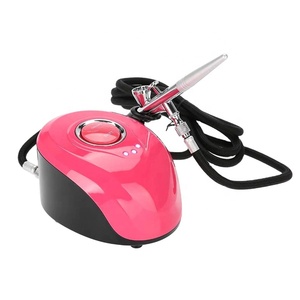 Kit de aerógrafo profesional <span class=keywords><strong>para</strong></span> el hogar, máquina multifuncional <span class=keywords><strong>para</strong></span> decoración de pasteles, pintura de uñas, arte corporal, espray de bronceado - Product Image 2