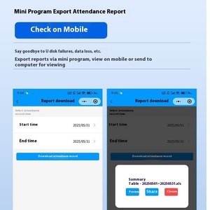 Reconocimiento facial personalizable Asistencia <span class=keywords><strong>Punch</strong></span> <span class=keywords><strong>Machine</strong></span> Sign-In para Sign-In - Product Image 3