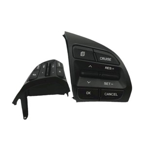 Hyundai Elantra <b>Steering</b> <b>Wheel</b> Cruise Control <b>Switch</b> 96720-F0140 Combination <b>Switch</b> Black For 2016-2020 Models - Product Image 5