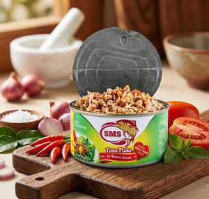 เนื้อปลาทูน่าอบแห้งแท้จากอินโดนีเซีย รสชาติเข้มข้น โปรตีนสูง โอเมก้า 3 เหมาะสำหรับเป็นอาหารเสริมโภชนาการที่รวดเร็ว - Product Image 1