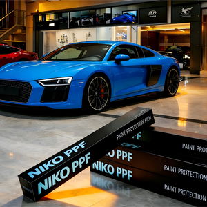 ฟิล์มกันรอยรถยนต์ TPU PPF เปลี่ยนสีได้ ป้องกันรอยขีดข่วน ซ่อมแซมตัวเองได้ พร้อมเคลือบนาโนเซรามิก ป้องกันรังสียูวี 99% รับประกัน 10 ปี - Product Image 1