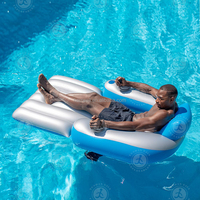 Chaise longue motorisée gonflable pour piscine, idéale pour adultes et enfants - Offre spéciale