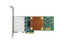 Tarjeta de Red Óptica de 4 Puertos SFP PCI-E X4 1GbE con Chip GRT G350AM4, Productos de Red