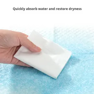 Forniture per animali domestici cuscinetto per l'urina del cane pannolino assorbente ispessito deodorante ecologico impermeabile IP67 cotone piccolo Agility Training - Product Image 3