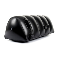 Nouveau Coussin Gonflable de Position Sexuelle, Rampe et Lit Canapé pour Jeux Adultes, Meuble PVC Rampe Jouets Sexuels pour Couples avec Bondage