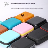 Set Kantong Pick Gitar Termasuk Penggulung Pick PVC Portabel Multi-Fungsi Pengatur Aksesori Gitar Aksesori Musik