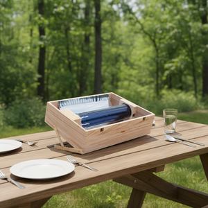 Barbecue <span class=keywords><strong>solaire</strong></span> portable à tube sous vide, <span class=keywords><strong>four</strong></span> <span class=keywords><strong>solaire</strong></span> sans fumée, cuisinière <span class=keywords><strong>solaire</strong></span> sans combustible pour camping en plein air, pique-nique, réchaud <span class=keywords><strong>solaire</strong></span> - Product Image 3