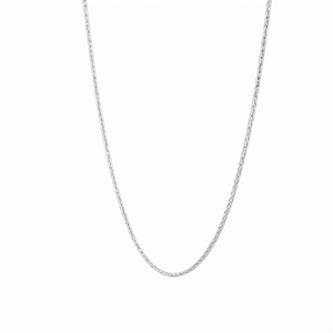 Collier ras du cou minimaliste en platine Pt950 blanc poli, élégant et luxueux, unisexe, bijou en platine de qualité supérieure, durable, cadeau - Product Image 3