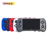 Consola de Juegos Portátil X53 con Wi-Fi, Pantalla HD de 5.1 Pulgadas, 10000 Juegos, Música Retro, Reproductor de Vídeo, Libros Electrónicos