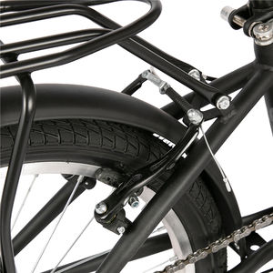 JOYKIE จักรยานพับได้วินเทจ20นิ้ว,เฟรมเหล็กพับได้ดีไซน์ใหม่ - Product Image 6