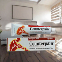 120g Thaïlande Counterpain pommade chaude corps soulagement de la douleur musculaire baume chaud chaud avec livraison gratuite