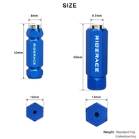 Kit d'outils de routage de câble interne de vélo Riderace câble de changement de vitesse de vélo Guide intérieur de fil hydraulique pour le passage de fil de dérailleur de cadre