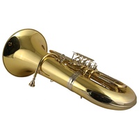 Harga Pabrik Cina Instrumen Musik Profesional Rotary Tuba