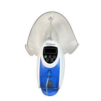 2025 Spa Massage du visage pierre thérapie Machine O2to Derm soins de la peau oxygène dôme masseur Jet Peel Spray masque de nettoyage pour le visage