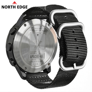 50m Waterproof <b>Smart</b> Watch Outdoor Waterproof Wristwatch Digital Watch North Edge APACHE 46 - Product Image 2