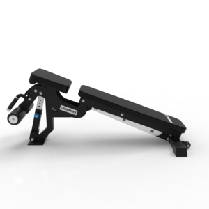 <span class=keywords><strong>Crossmax</strong></span> Commercial avec banc d'haltères pliable réglable pour exercice plat incliné et déclinable - Product Image 4