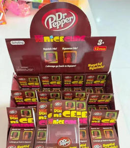 ของเล่นบีบซิลิโคน NeeDoh Nice Cube Schylling รุ่นล่าสุด ของเล่นเสริมพัฒนาการประสาทสัมผัส ของเล่นบีบคลายเครียด ของขวัญสำหรับเด็ก - Product Image 4