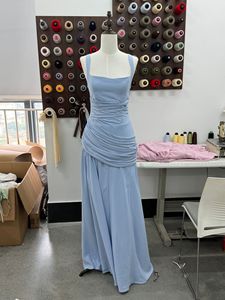 Nouvelle arrivée Bettergirl 2026 Robe élégante française à bretelles irrégulières et <span class=keywords><strong>patchwork</strong></span> - Product Image 4