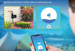 Competitive Price Smart Sprinkler <b>Water</b> <b>Flow</b> <b>Meter</b> Sensor IP66 with Temperature Humidity for Garden Irrigation - Product Image 3