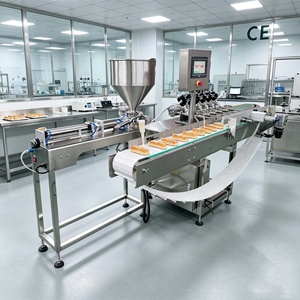 Máquina para Rellenar Pasteles, <span class=keywords><strong>Croissants</strong></span>, con Chocolate, Mermelada, Leche, Mantequilla, Crema, Relleno de Pan, Fabricada en China - Product Image 1
