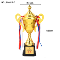 Trophée de la Ligue des Champions en métal doré, coupe de la Ligue des Champions, trophée sportif de la compétition UAFE, artisanat de galvanoplastie personnalisé