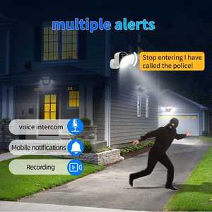 Cámara <span class=keywords><strong>de</strong></span> Seguridad Shuzhi 4MP Inalámbrica para Exteriores, IP66, Visión Nocturna, Batería Recargable, Audio Bidireccional, Alerta <span class=keywords><strong>de</strong></span> Movimiento, Almacenamiento SD/Nube - Product Image 5