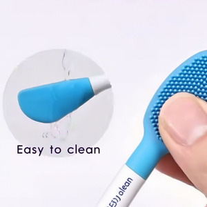 Pinceau applicateur de masque facial en silicone à double tête en gros |   Mini Spatule Applicateur de Masque en Gel pour Soins de la Peau et Maquillage - Product Image 3