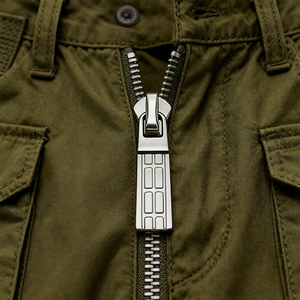 Oem <span class=keywords><strong>5</strong></span> #8 # Kẽm Hợp Kim Chuyên Nghiệp Dây Kéo Đầu Tự Động Khóa Cho Kim Loại Dây Kéo Thanh Trượt Zip Sửa Chữa Kit Tự Làm Túi May Mặc - Product Image 4