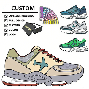 Zapatillas Casuales de Alta Calidad para Uso Diario, Construcción Resistente y Sólida, Amortiguación de Felpa para Comodidad Diaria - Product Image 1