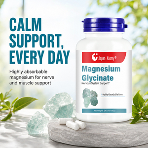 Suplemento de Citrato de Magnesio Shecome Personalizado con Magnesio y Zinc para la Salud del Sistema Nervioso, Suplemento para Hombres y Mujeres - Product Image 5