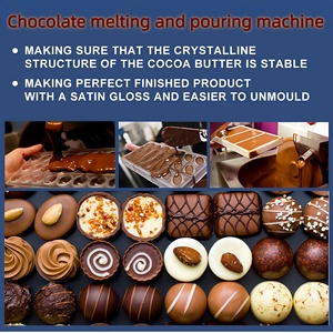 Máquina Industrial Resistente para Derretir Chocolate: Diseñada para una Larga Vida Útil en Entornos de Alto Rendimiento - Product Image 6