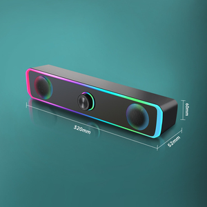 4d Surround Soundbar Met Stereo Subwoofer Bedrade <span class=keywords><strong>Computer</strong></span> Speakers Voor Laptop Pc Theater Tv Aux 3.5Mm Voor Gaming - Product Image 3