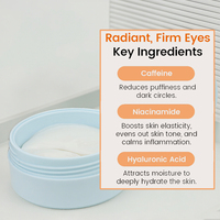 Patchs pour les yeux au collagène, hydrogel, 60 pièces, pour les cernes, hydratant, anti-rides, marque privée, OEM, masque pour les yeux