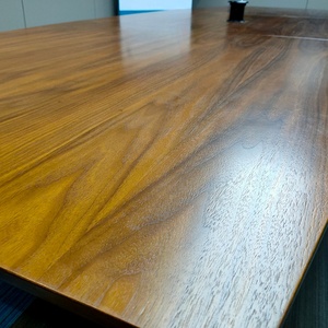 Environmental <b>Protection</b> High End Modern 10 Seater Office Conference <b>Table</b> Meeting MDF <b>Table</b> and Chairs - Product Image 5