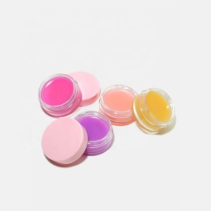 Masque de sommeil pour les lèvres avec <span class=keywords><strong>miel</strong></span> Rose hydratant réparateur et éclaircissant lèvres anti-sécheresse et craquelures rouges à lèvres baume à lèvres - Product Image 1
