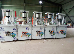 Machine à crêpes commerciale entièrement automatique Model 20 Machine à crêpes pour gâteaux de <span class=keywords><strong>canard</strong></span> rôti <span class=keywords><strong>Presse</strong></span> à gâteaux - Product Image 6