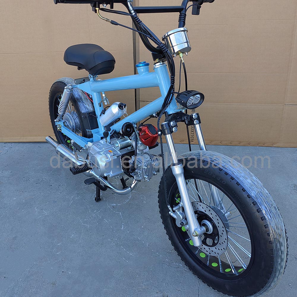 ファットタイヤBMXビーチクルーザーガス電動自転車オフロード